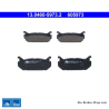ATE originele remblokken (13046059732) voor Ford, Mazda