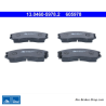 ATE originale Bremsbeläge (13046059782) für Subaru