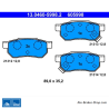 ATE pastillas de freno originales (13046059982) para Honda, MG, Rover