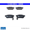 ATE plaquettes de frein d’origine (13046059982) pour Honda, MG, Rover