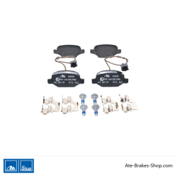 ATE original brake pads (13046026082) for Abarth, Fiat
