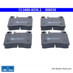 ATE originele remblokken (13046060362) voor Mercedes-Benz