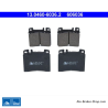 ATE plaquettes de frein d’origine (13046060362) pour Mercedes-Benz