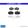 ATE plaquettes de frein d’origine (13046069112) pour Ford