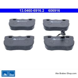 ATE plaquettes de frein d’origine (13046069162) pour Land Rover
