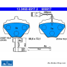 ATE original brake pads (13046069172) for Land Rover