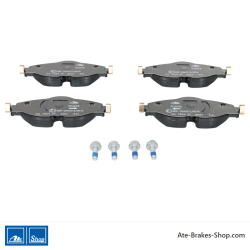 ATE plaquettes de frein d’origine (13046026092) pour Audi, Ford, Skoda, Volkswagen (VW)