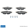 ATE originele remblokken (13046026092) voor Audi, Ford, Skoda, Volkswagen (VW)