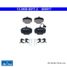 ATE plaquettes de frein d’origine (13046069172) pour Land Rover