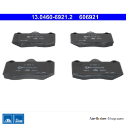 ATE plaquettes de frein d’origine (13046069212) pour Seat