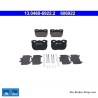 ATE plaquettes de frein d’origine (13046069222) pour Land Rover