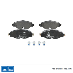ATE original brake pads (13046026092) for Audi, Ford, Skoda, Volkswagen (VW)