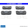 ATE original brake pads (13046069252) for Land Rover