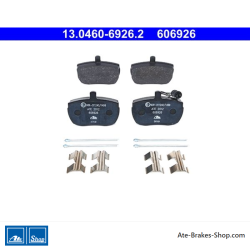 ATE original brake pads (13046069262) for Land Rover