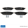 ATE original brake pads (13046026102) for Mercedes-Benz