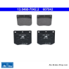 ATE original brake pads (13046070422) for Ford