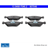 ATE originele remblokken (13046070462) voor BMW