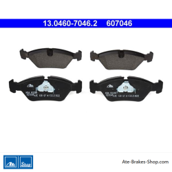 ATE originele remblokken (13046070462) voor BMW