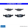 ATE originale Bremsbeläge (13046070472) für BMW