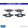 ATE plaquettes de frein d’origine (13046070672) pour Alfa Romeo