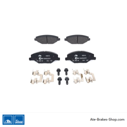 ATE original brake pads (13046026122) for Skoda