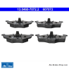 ATE original brake pads (13046070722) for Seat, Volkswagen (VW)