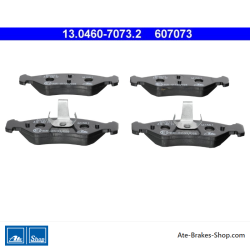 ATE original brake pads (13046070732) for Ford, Mazda
