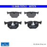 ATE originele remblokken (13046070792) voor BMW, Land Rover