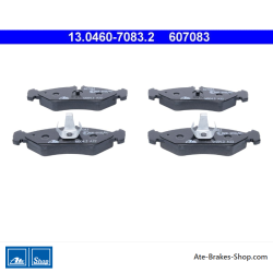ATE originale Bremsbeläge (13046070832) für Mercedes-Benz, Volkswagen (VW)