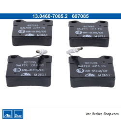 ATE originale Bremsbeläge (13046070852) für Mercedes-Benz