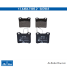 ATE pastillas de freno originales (13046070852) para Mercedes-Benz