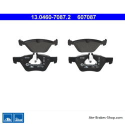 ATE originele remblokken (13046070872) voor Chrysler, Mercedes-Benz