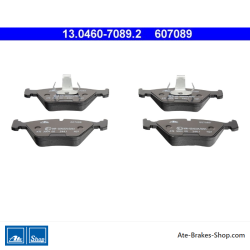 ATE plaquettes de frein d’origine (13046070892) pour BMW
