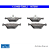 ATE original brake pads (13046070892) for BMW