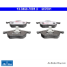 ATE plaquettes de frein d’origine (13046070912) pour Opel, Saab