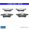 ATE original brake pads (13046071022) for Volkswagen (VW)