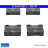 ATE plaquettes de frein d’origine (13046071072) pour Peugeot
