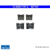 ATE original brake pads (13046071072) for Peugeot