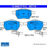 ATE originele remblokken (13046071102) voor Audi, Seat, Skoda, Volkswagen (VW)