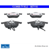ATE originele remblokken (13046071102) voor Audi, Seat, Skoda, Volkswagen (VW)
