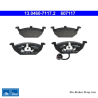 ATE originele remblokken (13046071172) voor Audi, Seat, Skoda, Volkswagen (VW)