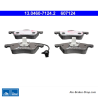 ATE original brake pads (13046071242) for Volkswagen (VW)