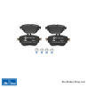 ATE plaquettes de frein d’origine (13046026162) pour Mercedes-Benz
