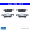 ATE original brake pads (13046071372) for Ford, Nissan, Renault