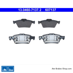 ATE originele remblokken (13046071372) voor Ford, Nissan, Renault