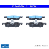ATE plaquettes de frein d’origine (13046071412) pour Fiat
