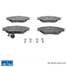 ATE pastillas de freno originales (13046026172) para Audi, Cupra, Seat, Skoda, Volkswagen (VW)
