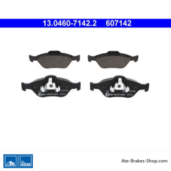 ATE original brake pads (13046071422) for Ford, Mazda, Toyota