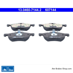 ATE original brake pads (13046071442) for MG, Rover