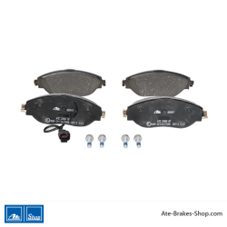 ATE original brake pads (13046026172) for Audi, Cupra, Seat, Skoda, Volkswagen (VW)